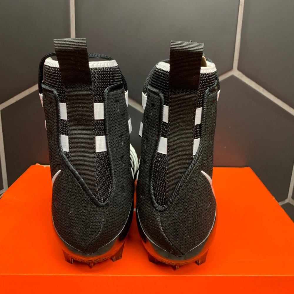 Nike Force Savage Elite TD Black White Cleats - Picture 4 of 6